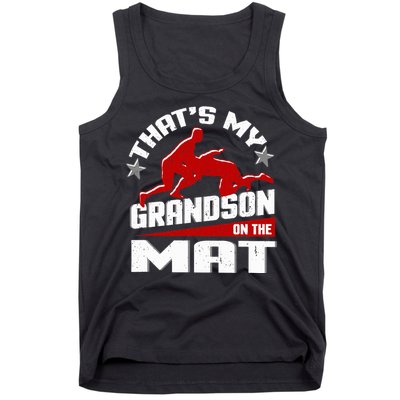 Wrestling Grandma Grandpa Wrestle Season Tank Top