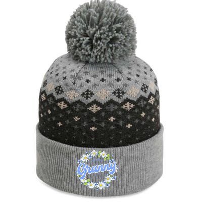 World's Greatest Granny Gift Grandma Cool Gift The Baniff Cuffed Pom Beanie