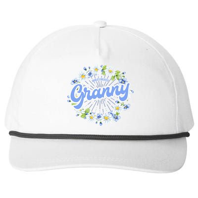 World's Greatest Granny Gift Grandma Cool Gift Snapback Five-Panel Rope Hat