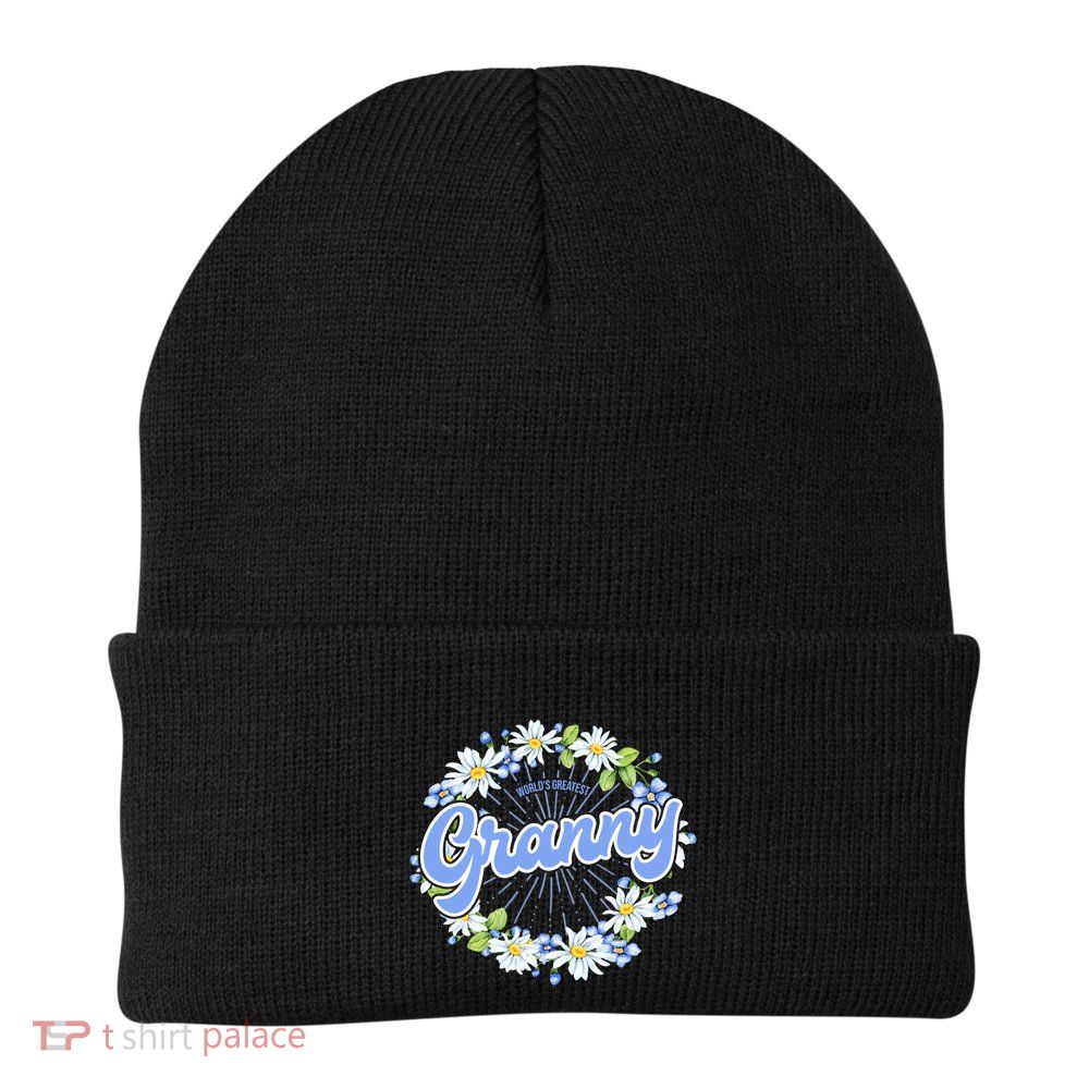 World's Greatest Granny Gift Grandma Cool Gift Beanie