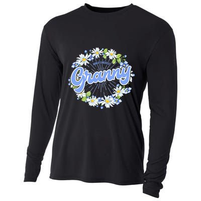 World's Greatest Granny Gift Grandma Cool Gift Cooling Performance Long Sleeve Crew