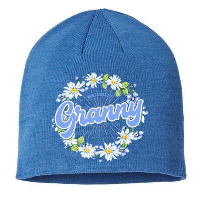 World's Greatest Granny Gift Grandma Cool Gift Sustainable Beanie