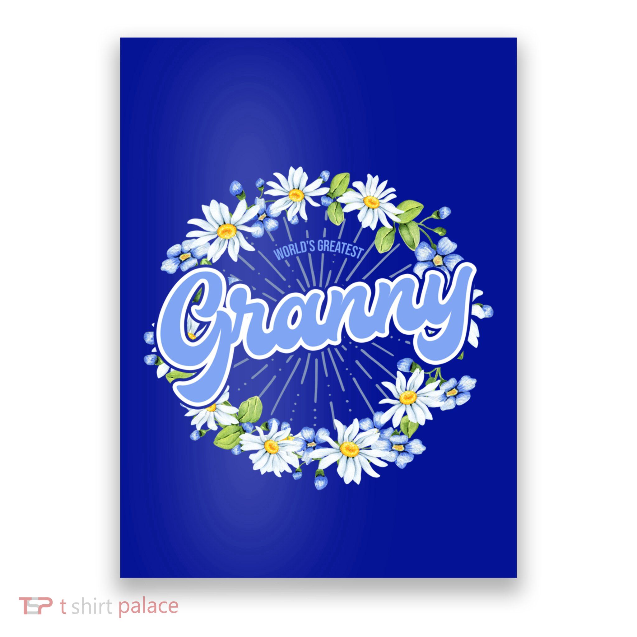 World's Greatest Granny Gift Grandma Cool Gift Poster
