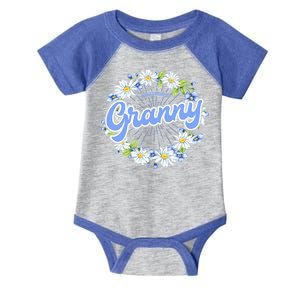 World's Greatest Granny Gift Grandma Cool Gift Infant Baby Jersey Bodysuit