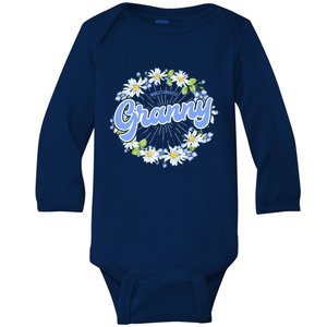 World's Greatest Granny Gift Grandma Cool Gift Baby Long Sleeve Bodysuit