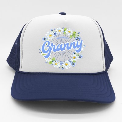 World's Greatest Granny Gift Grandma Cool Gift Trucker Hat