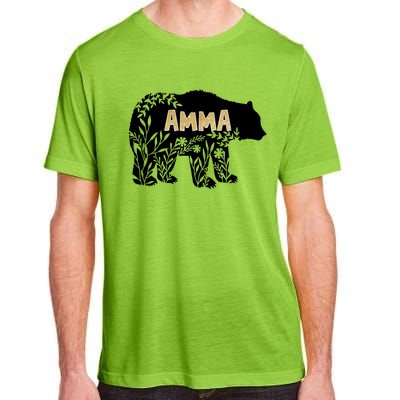 Wo Great Gift For Grandmother Great Gift Amma Bear Gift Adult ChromaSoft Performance T-Shirt