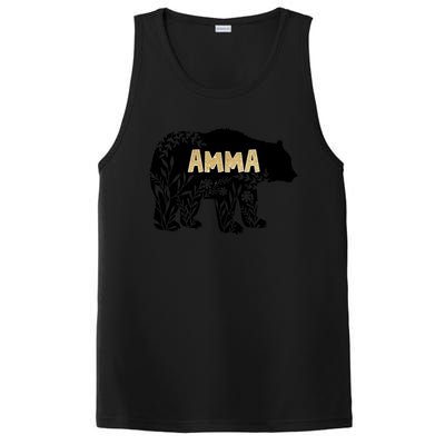 Wo Great Gift For Grandmother Great Gift Amma Bear Gift PosiCharge Competitor Tank