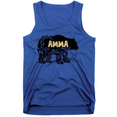 Wo Great Gift For Grandmother Great Gift Amma Bear Gift Tank Top