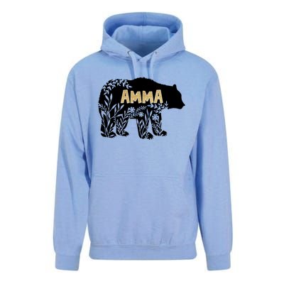 Wo Great Gift For Grandmother Great Gift Amma Bear Gift Unisex Surf Hoodie