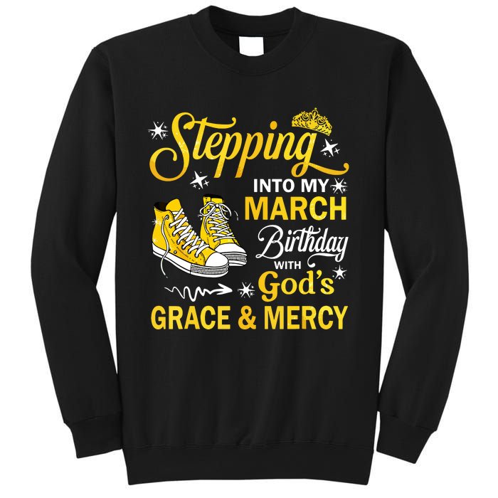 With Gods Grace Mercy Sweatshirt