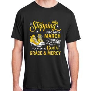 With Gods Grace Mercy Adult ChromaSoft Performance T-Shirt