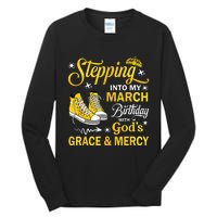 With Gods Grace Mercy Tall Long Sleeve T-Shirt