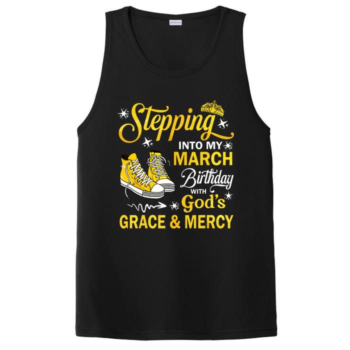 With Gods Grace Mercy PosiCharge Competitor Tank