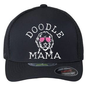 Womens Goldendoodle Golden Doodle Mama Dog Mom Funny Cute Gift Flexfit Unipanel Trucker Cap