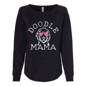 Womens Goldendoodle Golden Doodle Mama Dog Mom Funny Cute Gift Womens California Wash Sweatshirt