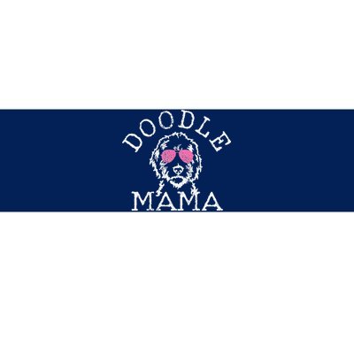 Womens Goldendoodle Golden Doodle Mama Dog Mom Funny Cute Gift Bumper Sticker