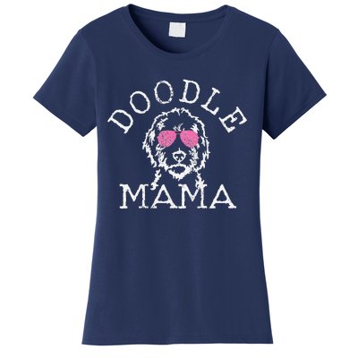 Womens Goldendoodle Golden Doodle Mama Dog Mom Funny Cute Gift Women's T-Shirt