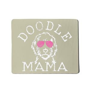 Womens Goldendoodle Golden Doodle Mama Dog Mom Funny Cute Gift Mousepad