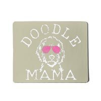 Womens Goldendoodle Golden Doodle Mama Dog Mom Funny Cute Gift Mousepad