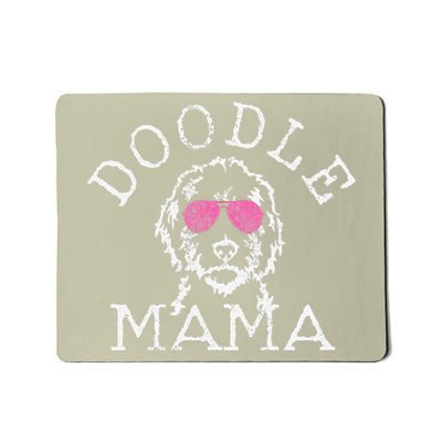 Womens Goldendoodle Golden Doodle Mama Dog Mom Funny Cute Gift Mousepad