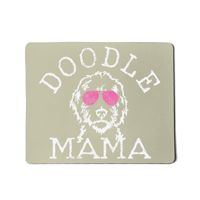 Womens Goldendoodle Golden Doodle Mama Dog Mom Funny Cute Gift Mousepad