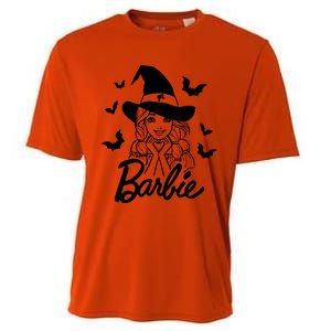 Witch Girl Halloween Cooling Performance Crew T-Shirt