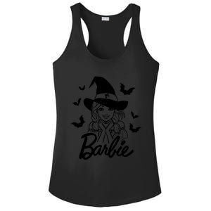 Witch Girl Halloween Ladies PosiCharge Competitor Racerback Tank