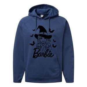 Witch Girl Halloween Performance Fleece Hoodie