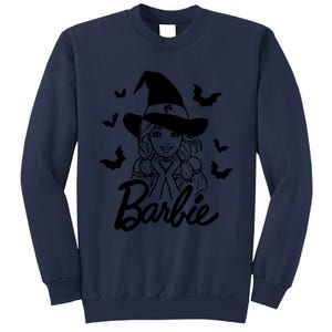 Witch Girl Halloween Sweatshirt