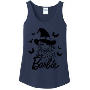 Witch Girl Halloween Ladies Essential Tank