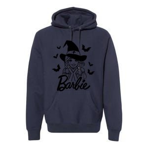 Witch Girl Halloween Premium Hoodie