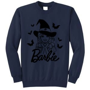 Witch Girl Halloween Tall Sweatshirt