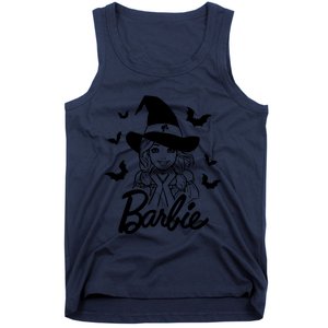 Witch Girl Halloween Tank Top