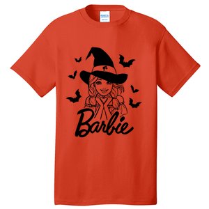 Witch Girl Halloween Tall T-Shirt