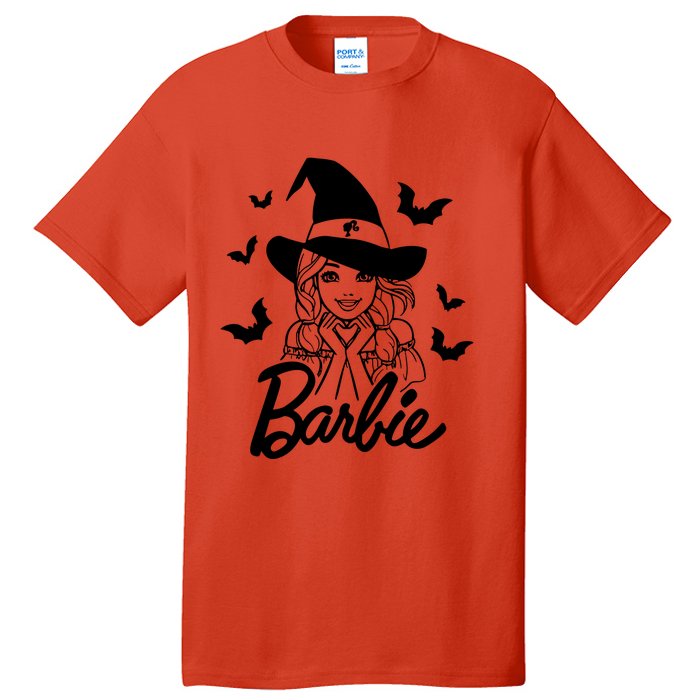 Witch Girl Halloween Tall T-Shirt