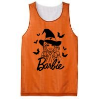 Witch Girl Halloween Mesh Reversible Basketball Jersey Tank