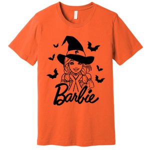 Witch Girl Halloween Premium T-Shirt