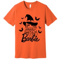 Witch Girl Halloween Premium T-Shirt