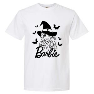 Witch Girl Halloween Garment-Dyed Heavyweight T-Shirt