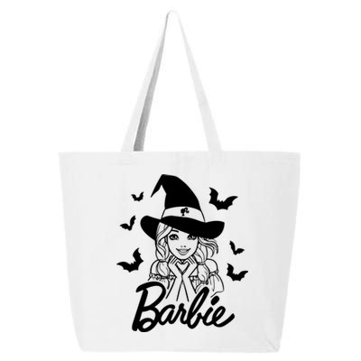 Witch Girl Halloween 25L Jumbo Tote