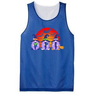 Witch Gnome Halloween Party Spooky Season Lover Meaningful Gift Mesh Reversible Basketball Jersey Tank