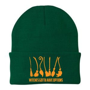 Witches Gotta Have Options Knit Cap Winter Beanie