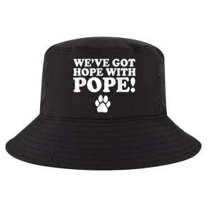 Weve Got Hope With Pope Cool Comfort Performance Bucket Hat