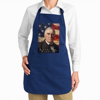 Warren G. Harding 29th President Of The United States Portrait Apron