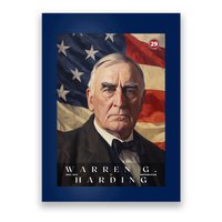 Warren G. Harding 29th President Of The United States Portrait Poster