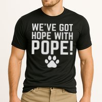 We've Got Hope With The Pope Kentucky S We've Got Hope With The Pope Kentucky Paw Print Performance Shirt