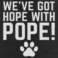 We've Got Hope With The Pope Kentucky S We've Got Hope With The Pope Kentucky Paw Print 11oz C Handle Ceramic Mug