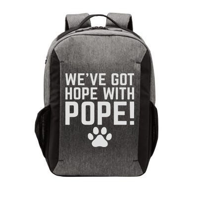 We've Got Hope With The Pope Kentucky S We've Got Hope With The Pope Kentucky Paw Print Vector Backpack