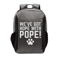 We've Got Hope With The Pope Kentucky S We've Got Hope With The Pope Kentucky Paw Print Vector Backpack